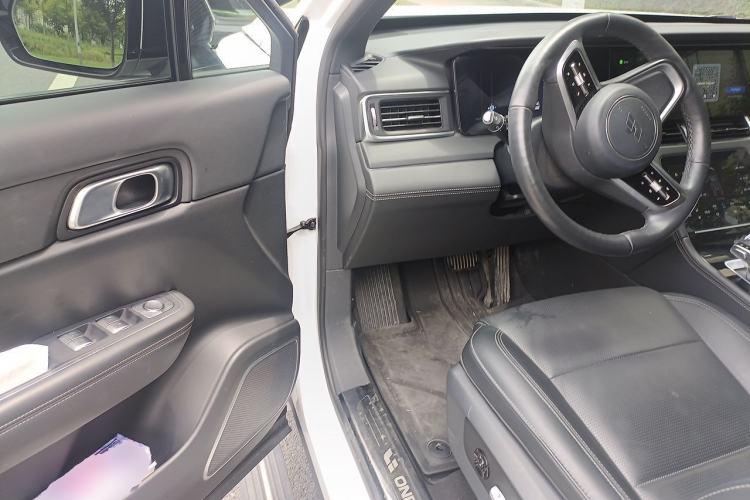 Used Li Auto ONE 2021 Extended-Range 6-Seater Version Driver Seat
