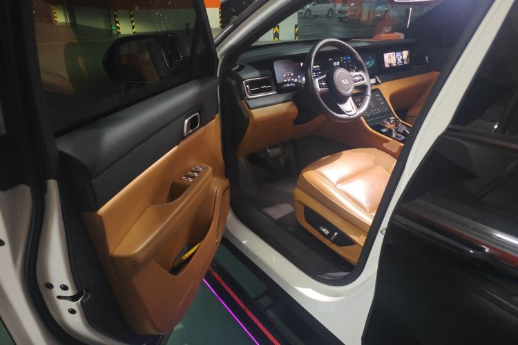 Used Li Auto ONE 2021 Extended-Range 6-Seater Version Driver Seat