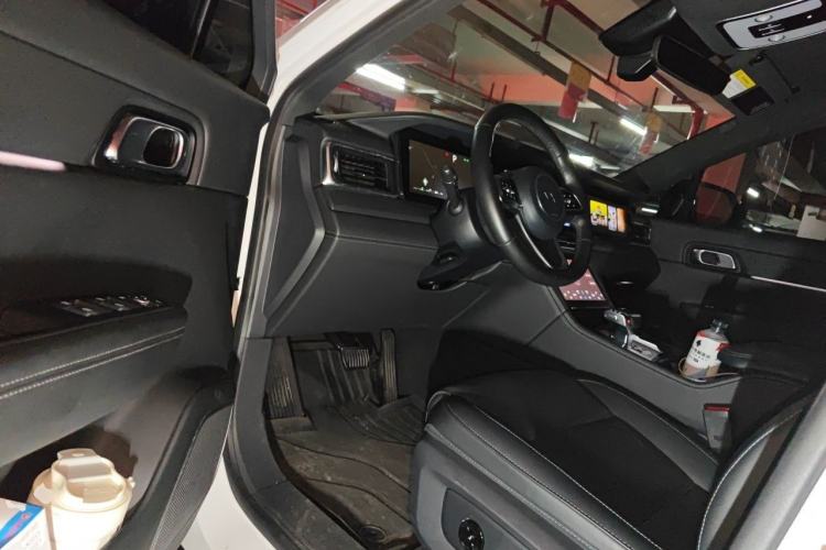 Used Li Auto ONE 2021 Extended-Range 6-Seater Version Driver Seat