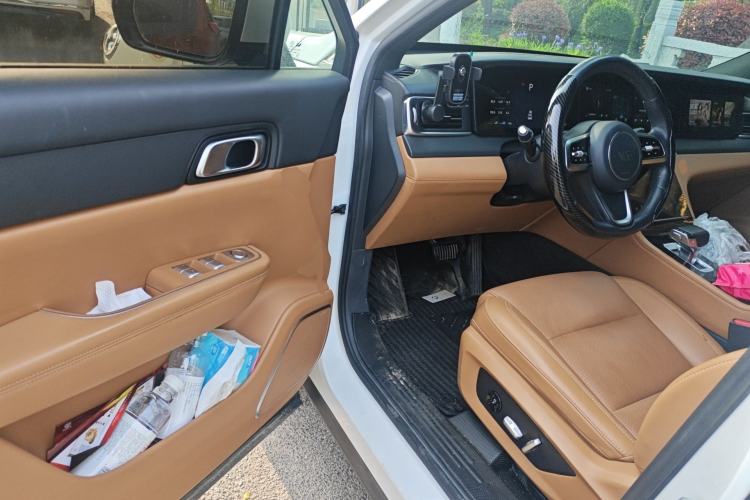 Used Li Auto ONE 2021 Extended-Range 6-Seater Version Driver Seat