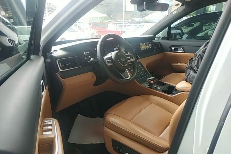Used Li Auto ONE 2021 Extended-Range 6-Seater Version Driver Seat