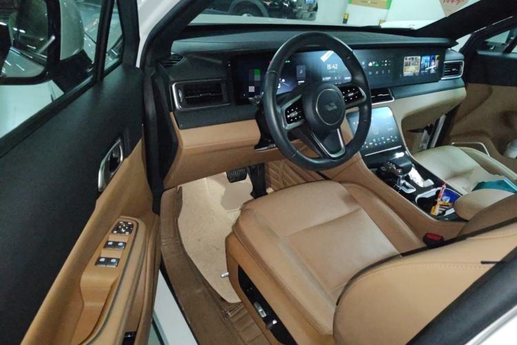 Used Li Auto ONE 2021 Extended-Range 6-Seater Version Driver Seat