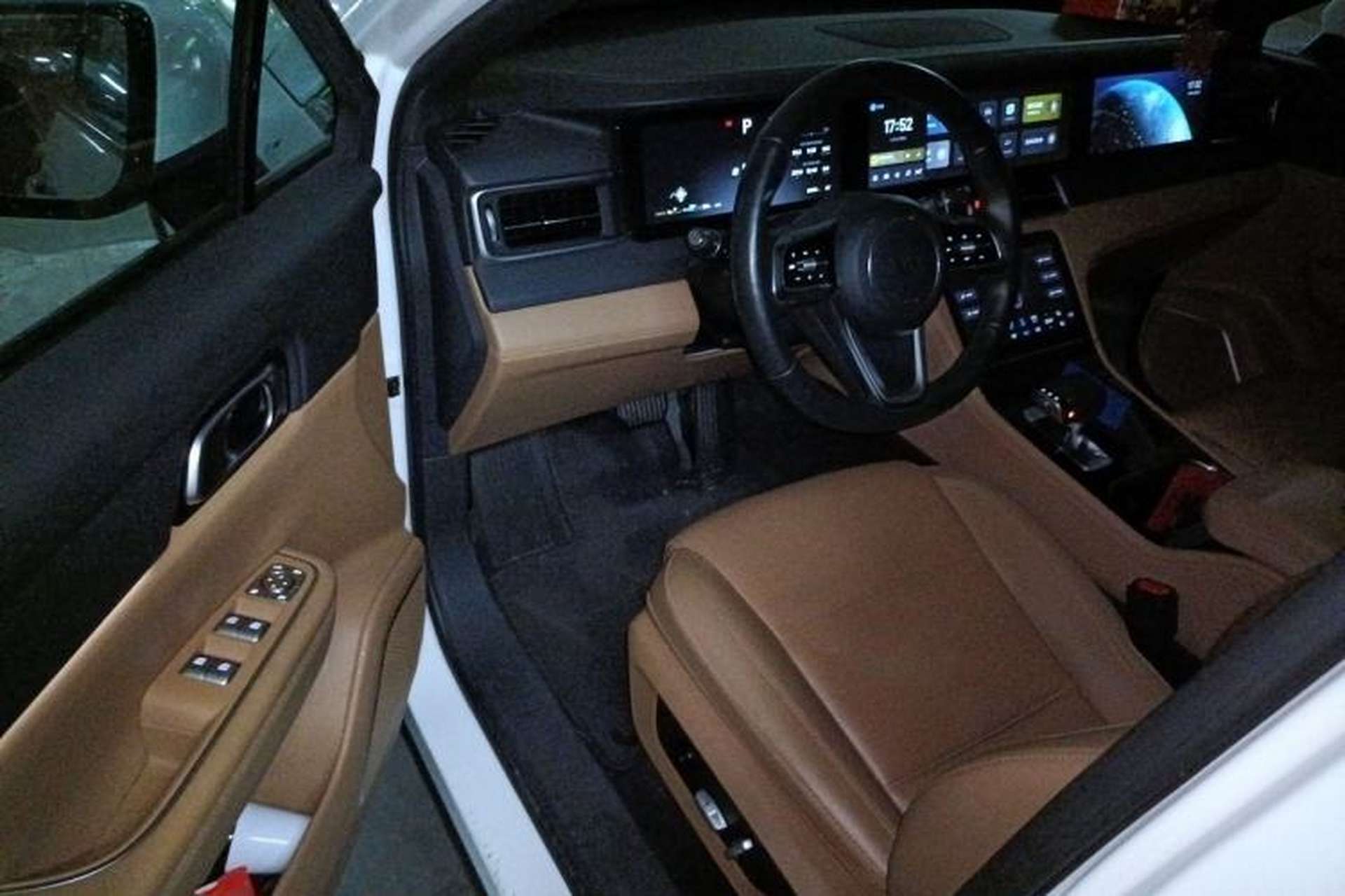 Used Li Auto ONE 2021 Extended-Range 6-Seater Version Driver Seat