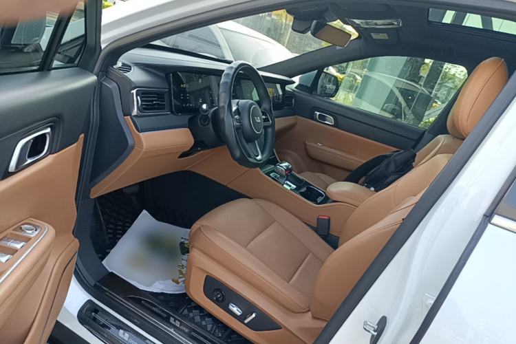 Used Li Auto ONE 2021 Extended-Range 6-Seater Version Driver Seat