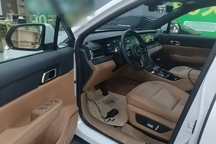 Used Li Auto ONE 2021 Extended-Range 6-Seater Version Driver Seat