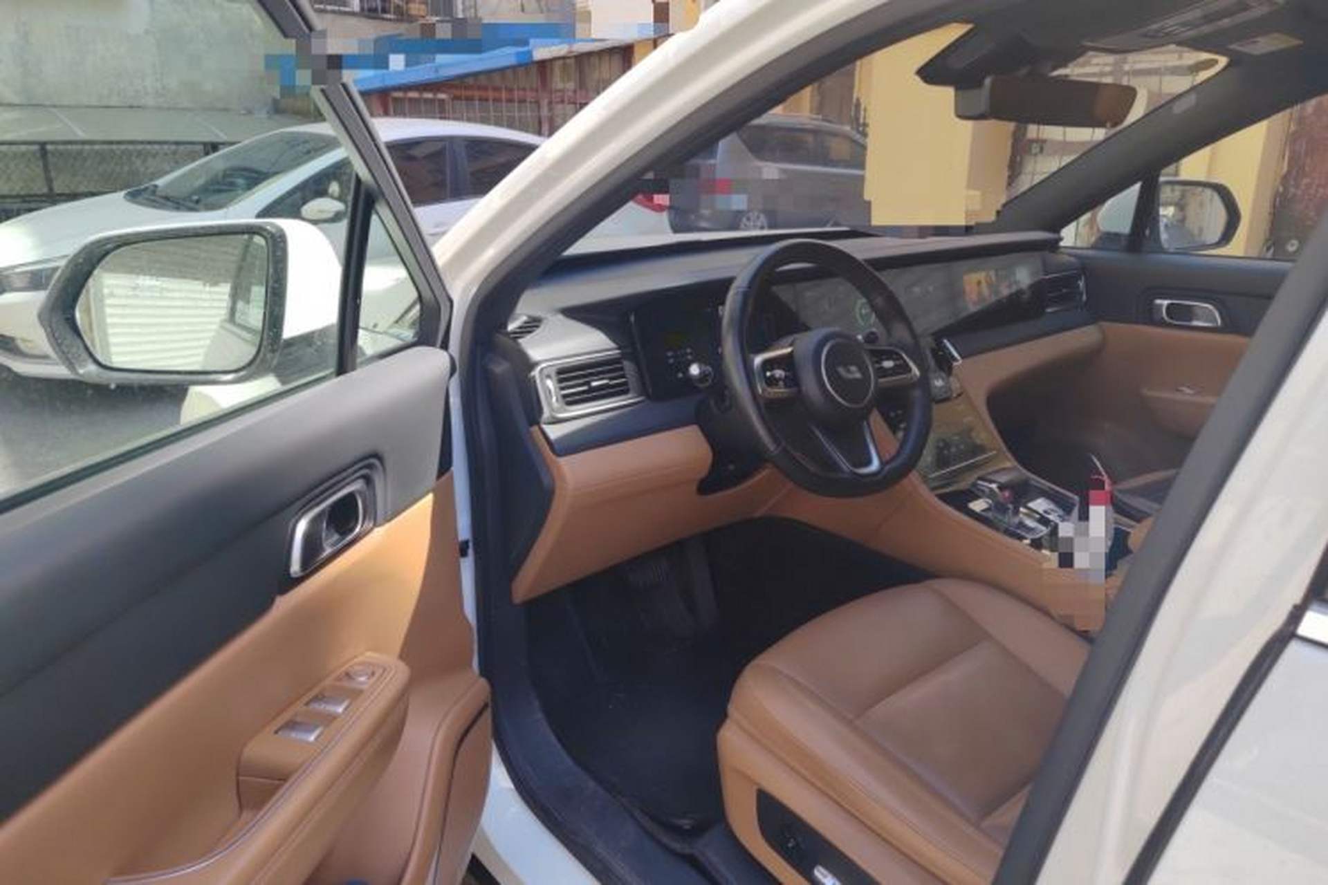 Used Li Auto ONE 2021 Extended-Range 6-Seater Version Driver Seat