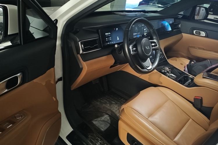 Used Li Auto ONE 2021 Extended-Range 6-Seater Version Driver Seat