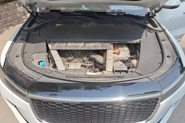 Used Li Auto ONE 2021 Extended-Range 6-Seater Version Engine Bay