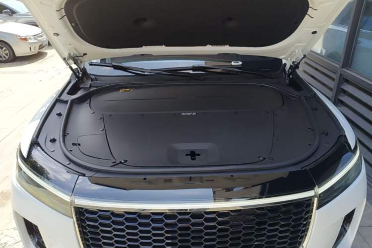 Used Li Auto ONE 2021 Extended-Range 6-Seater Version Engine Bay