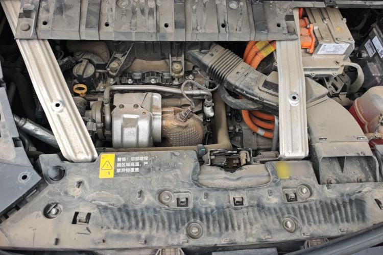 Used Li Auto ONE 2021 Extended-Range 6-Seater Version Engine Bay