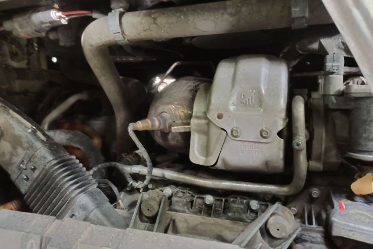Used Li Auto ONE 2021 Extended-Range 6-Seater Version Engine Bay