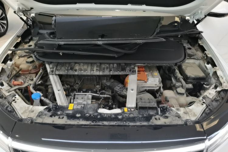 Used Li Auto ONE 2021 Extended-Range 6-Seater Version Engine Bay