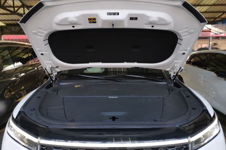 Used Li Auto ONE 2021 Extended-Range 6-Seater Version Engine Bay