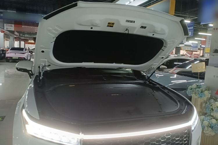 Used Li Auto ONE 2021 Extended-Range 6-Seater Version Engine Bay
