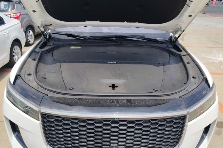 Used Li Auto ONE 2021 Extended-Range 6-Seater Version Engine Bay