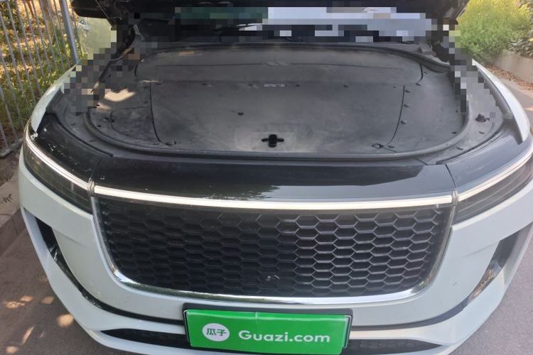 Used Li Auto ONE 2021 Extended-Range 6-Seater Version Engine Bay
