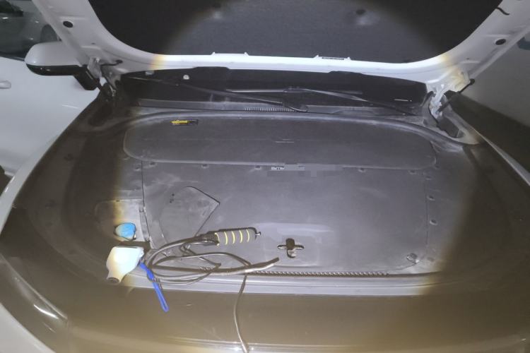 Used Li Auto ONE 2021 Extended-Range 6-Seater Version Engine Bay