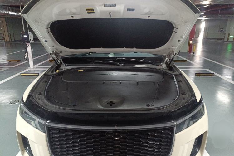 Used Li Auto ONE 2021 Extended-Range 6-Seater Version Engine Bay