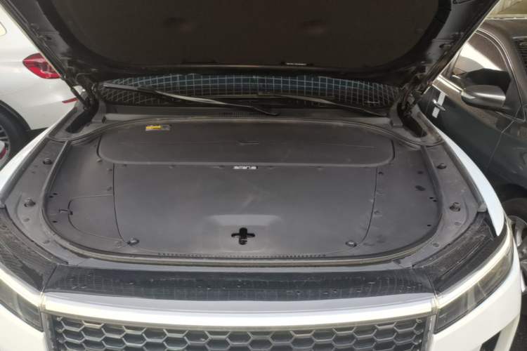 Used Li Auto ONE 2021 Extended-Range 6-Seater Version Engine Bay