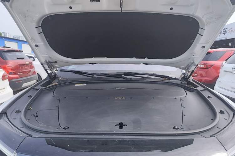 Used Li Auto ONE 2021 Extended-Range 6-Seater Version Engine Bay