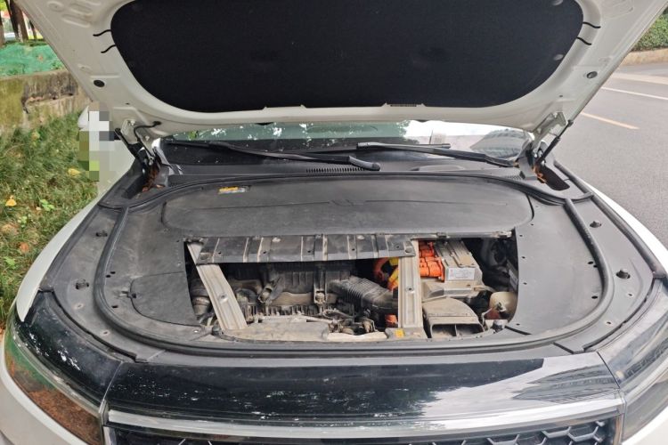 Used Li Auto ONE 2021 Extended-Range 6-Seater Version Engine Bay