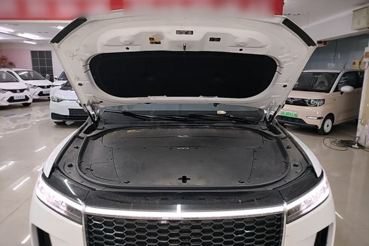 Used Li Auto ONE 2021 Extended-Range 6-Seater Version Engine Bay