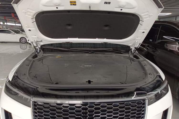 Used Li Auto ONE 2021 Extended-Range 6-Seater Version Engine Bay