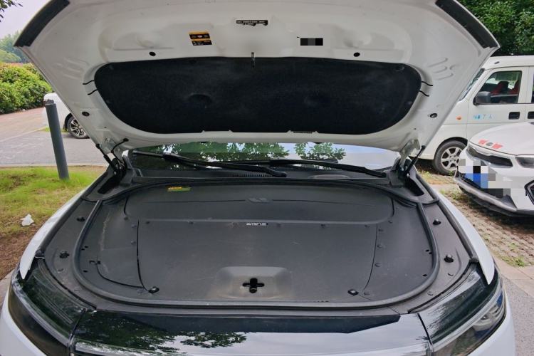 Used Li Auto ONE 2021 Extended-Range 6-Seater Version Engine Bay
