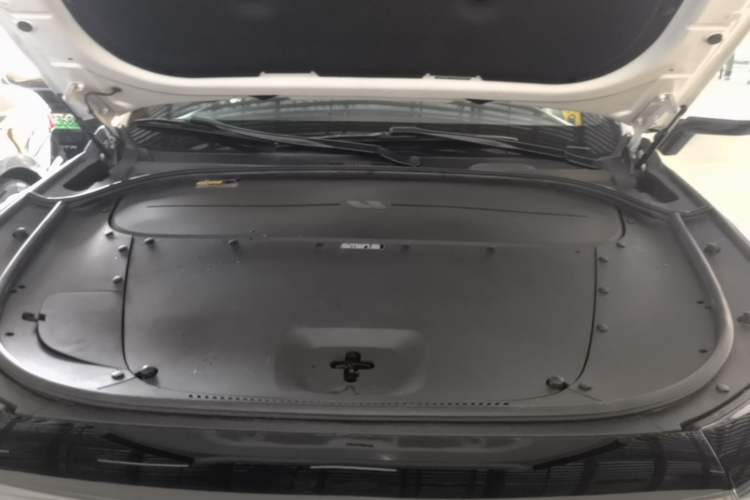 Used Li Auto ONE 2021 Extended-Range 6-Seater Version Engine Bay
