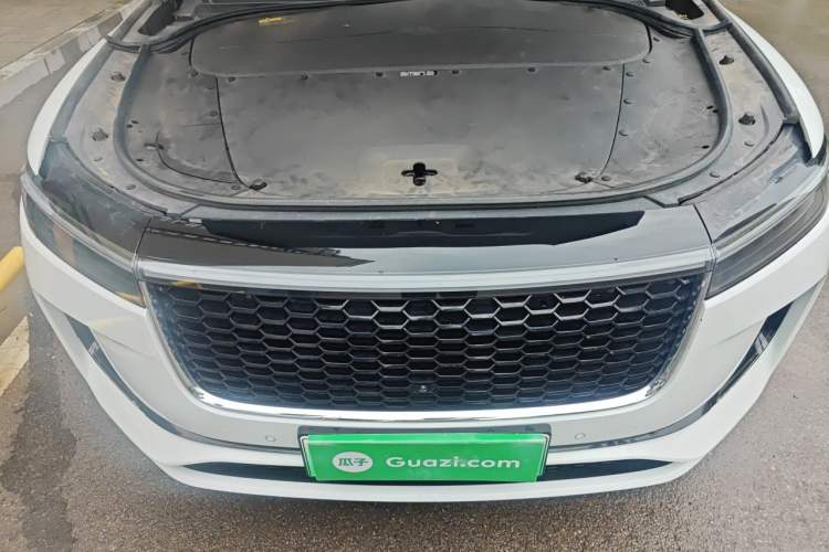 Used Li Auto ONE 2021 Extended-Range 6-Seater Version Engine Bay