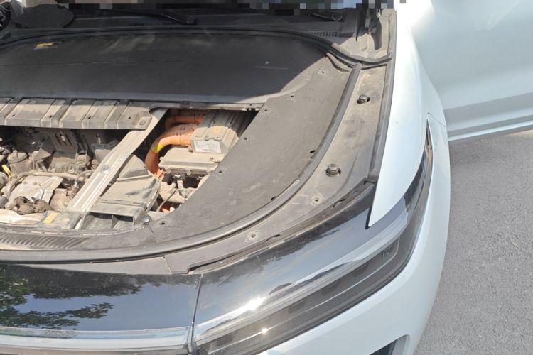 Used Li Auto ONE 2021 Extended-Range 6-Seater Version Engine Bay Left
