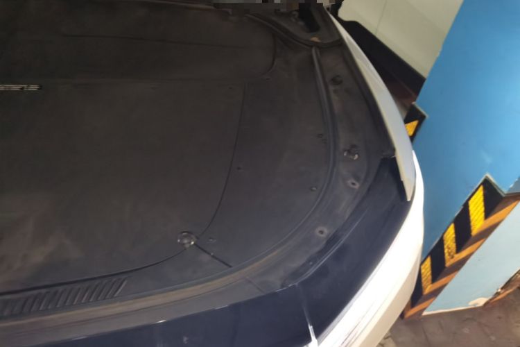 Used Li Auto ONE 2021 Extended-Range 6-Seater Version Engine Bay Left