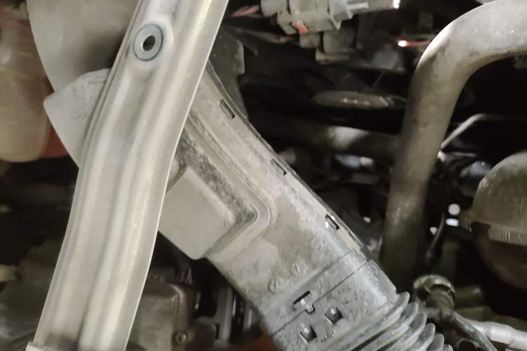 Used Li Auto ONE 2021 Extended-Range 6-Seater Version Engine Bay Left