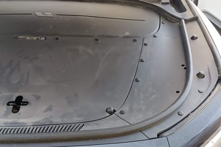 Used Li Auto ONE 2021 Extended-Range 6-Seater Version Engine Bay Left