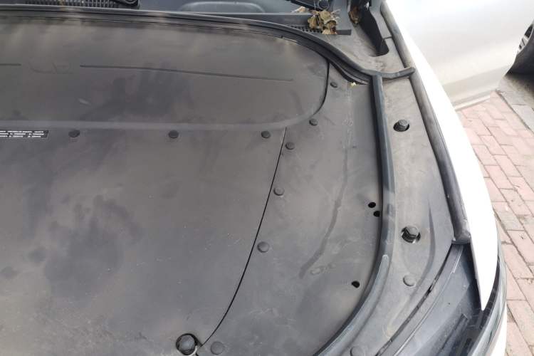 Used Li Auto ONE 2021 Extended-Range 6-Seater Version Engine Bay Left