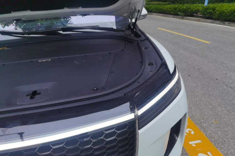 Used Li Auto ONE 2021 Extended-Range 6-Seater Version Engine Bay Left