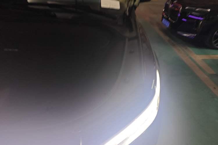 Used Li Auto ONE 2021 Extended-Range 6-Seater Version Engine Bay Left