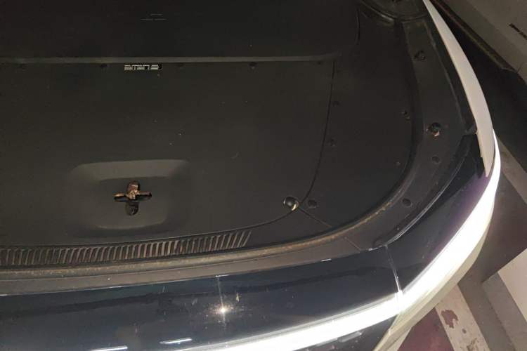 Used Li Auto ONE 2021 Extended-Range 6-Seater Version Engine Bay Left