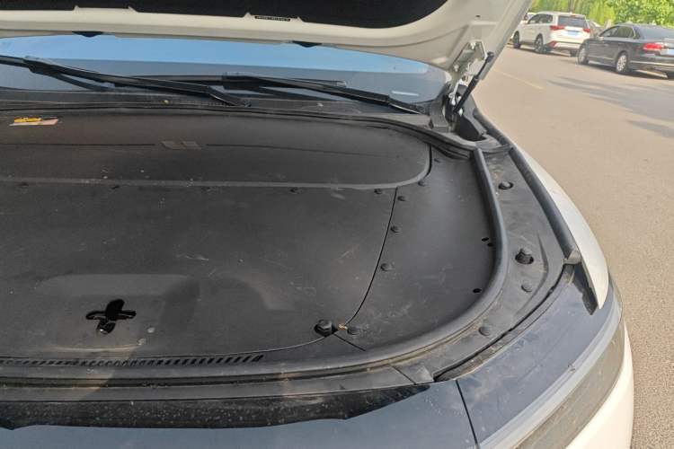 Used Li Auto ONE 2021 Extended-Range 6-Seater Version Engine Bay Left
