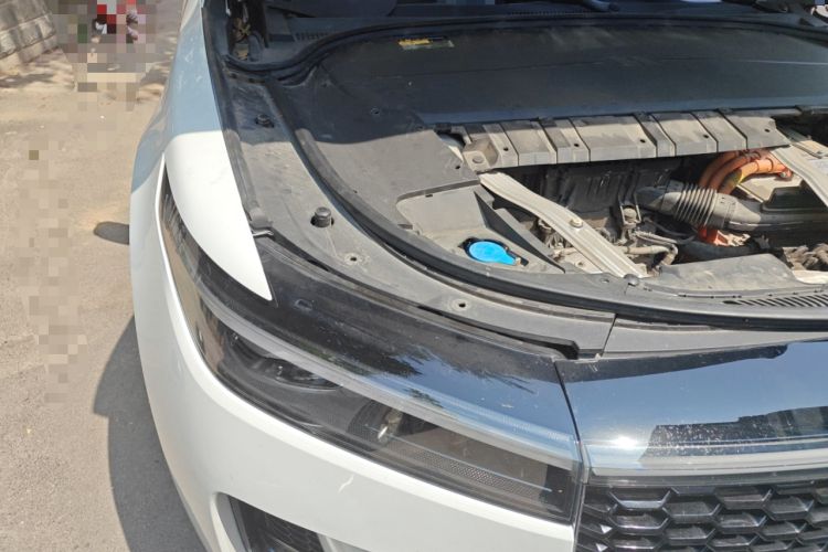 Used Li Auto ONE 2021 Extended-Range 6-Seater Version Engine Bay Right