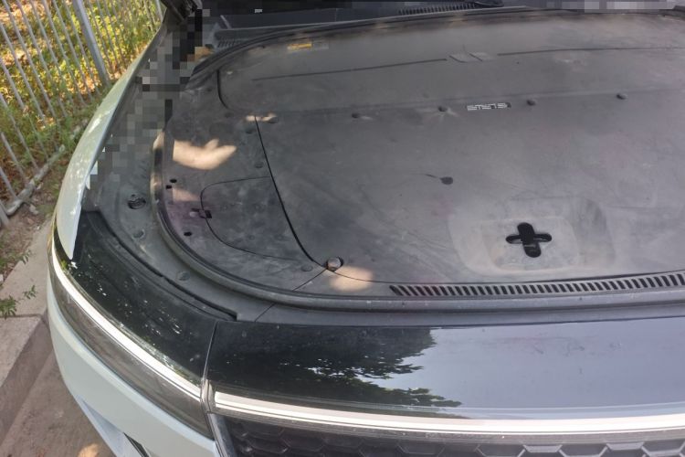 Used Li Auto ONE 2021 Extended-Range 6-Seater Version Engine Bay Right
