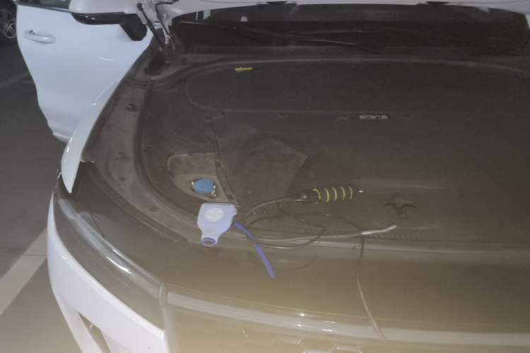 Used Li Auto ONE 2021 Extended-Range 6-Seater Version Engine Bay Right