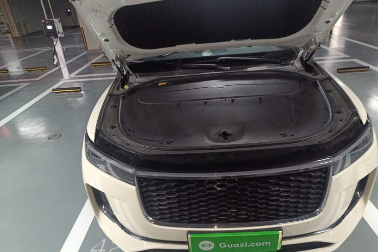 Used Li Auto ONE 2021 Extended-Range 6-Seater Version Engine Bay Right