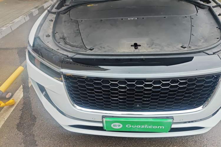Used Li Auto ONE 2021 Extended-Range 6-Seater Version Engine Bay Right