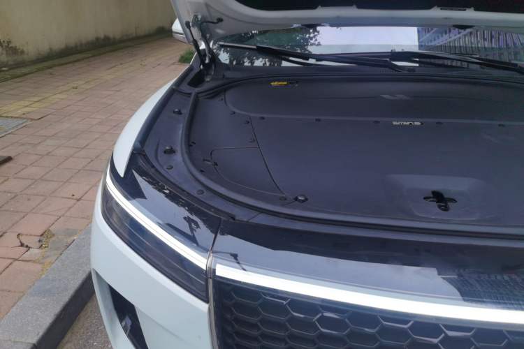 Used Li Auto ONE 2021 Extended-Range 6-Seater Version Engine Bay Right