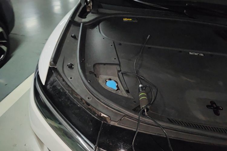 Used Li Auto ONE 2021 Extended-Range 6-Seater Version Engine Bay Right