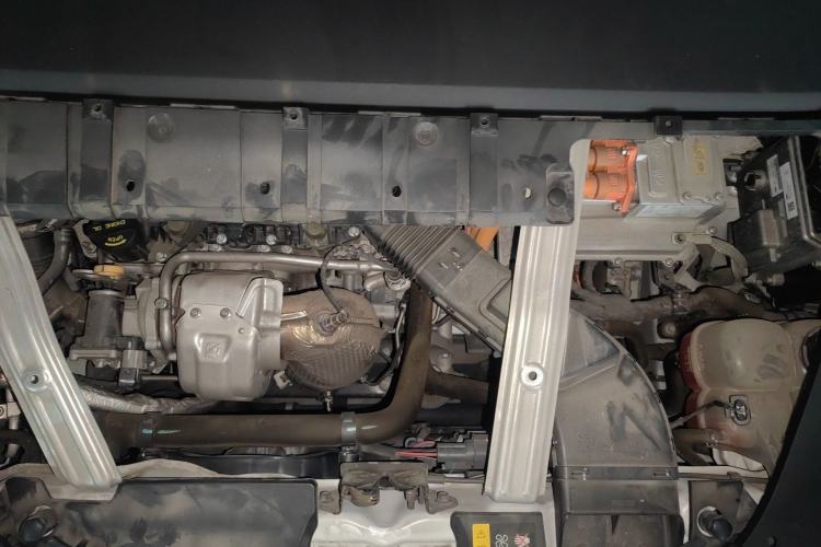 Used Li Auto ONE 2021 Extended-Range 6-Seater Version Engine Bay