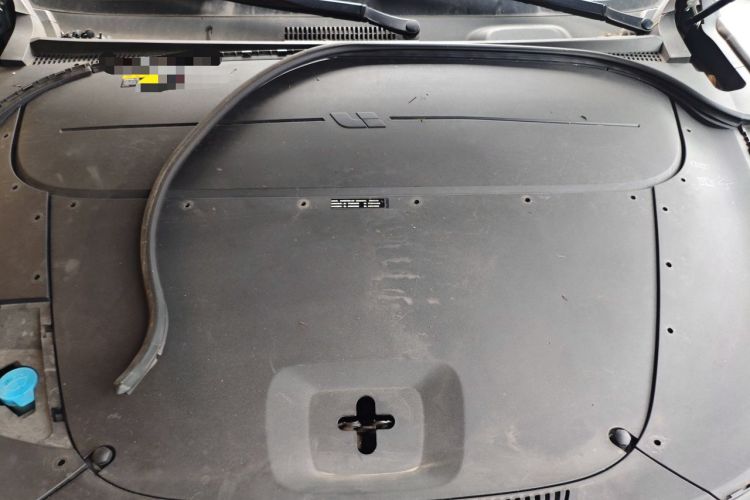 Used Li Auto ONE 2021 Extended-Range 6-Seater Version Engine Bay