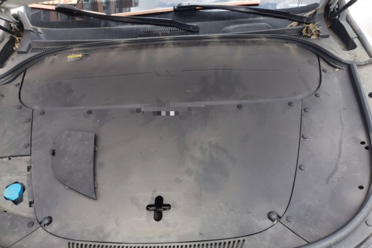 Used Li Auto ONE 2021 Extended-Range 6-Seater Version Engine Bay