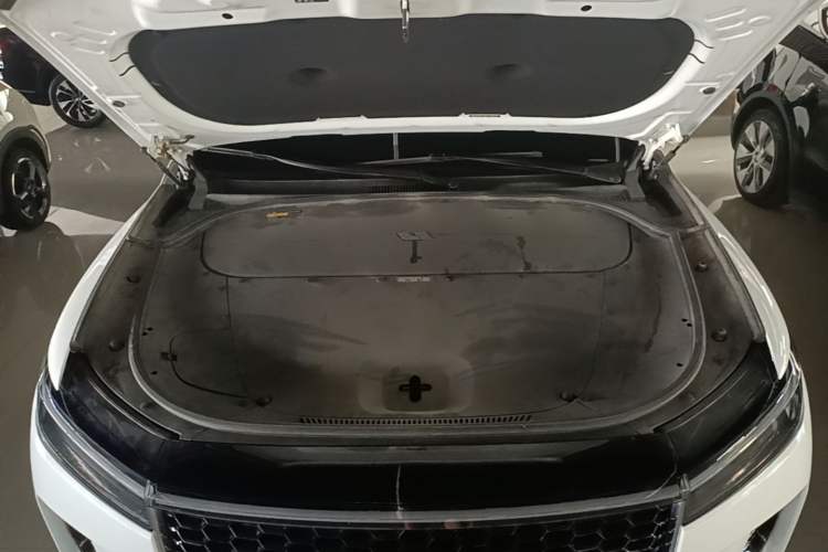 Used Li Auto ONE 2021 Extended-Range 6-Seater Version Engine Bay